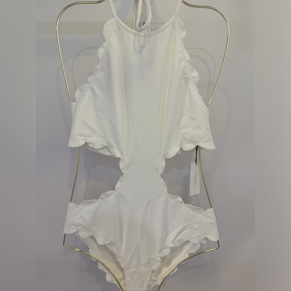Marysia White One piece Swimsuit